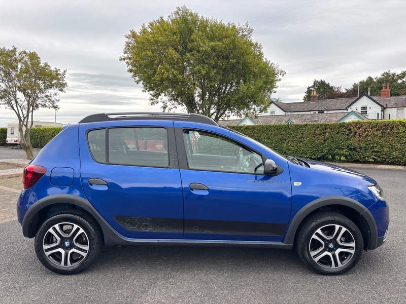 Dacia Sandero Stepway Se Twenty Tce Blue #5