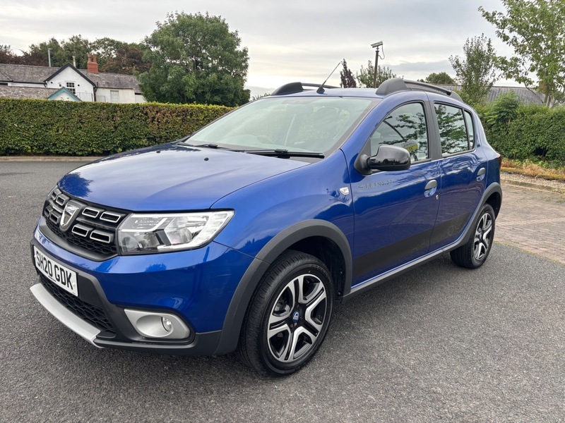 Dacia Sandero Stepway Se Twenty Tce Blue