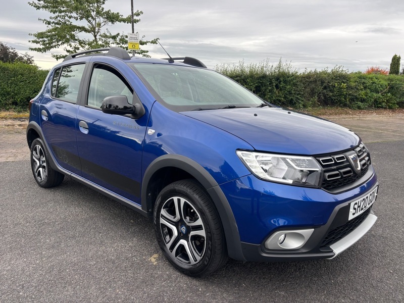 Dacia Sandero Stepway Se Twenty Tce Blue #3