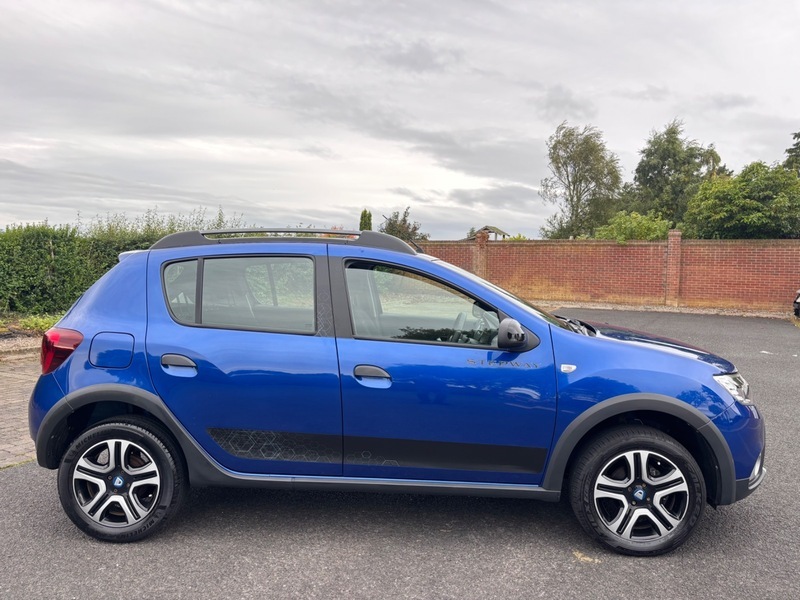 Dacia Sandero Stepway Se Twenty Tce Blue #4