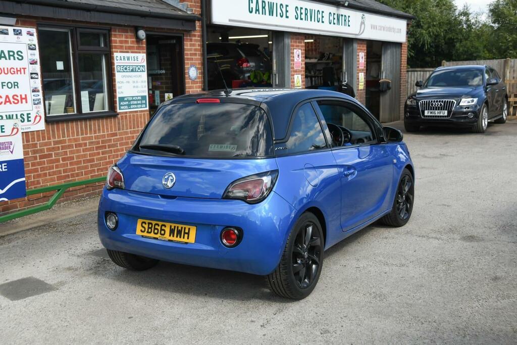 Vauxhall Adam 1.2I Energised SB66WWH Blue #6