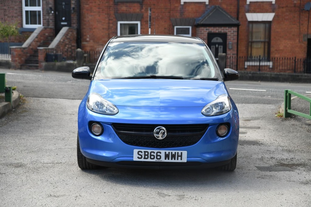 Vauxhall Adam 1.2I Energised SB66WWH Blue #2