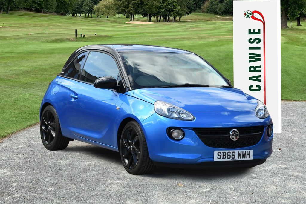 Vauxhall Adam 1.2I Energised Blue