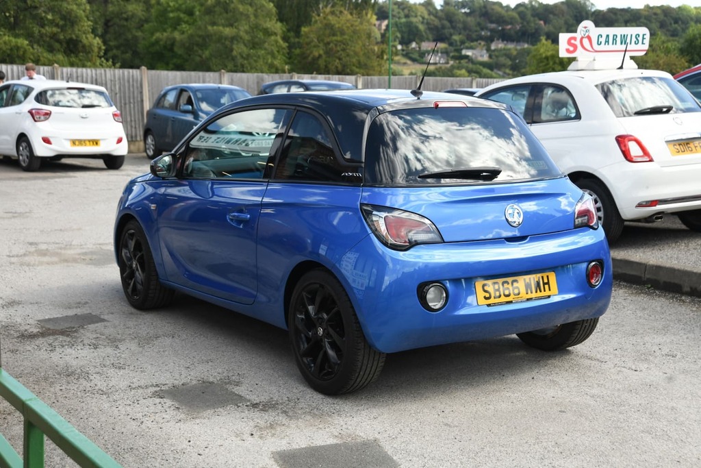 Vauxhall Adam 1.2I Energised SB66WWH Blue #4