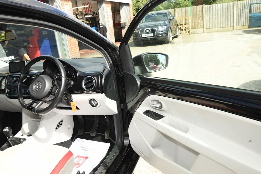 Volkswagen Up Hatchback Red #11