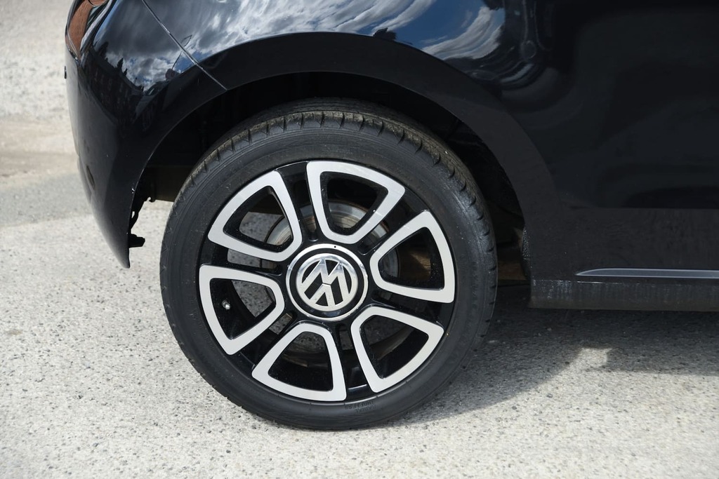 Volkswagen Up Hatchback Red #26