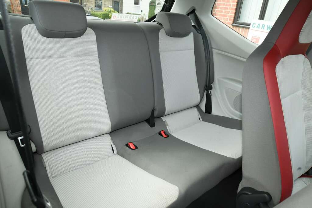 Volkswagen Up Hatchback Red #14