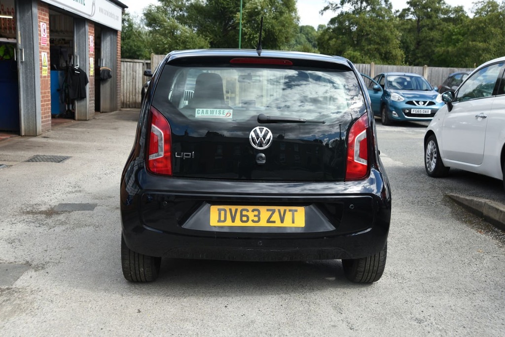 Volkswagen Up 1.0 Rock Up Black #6