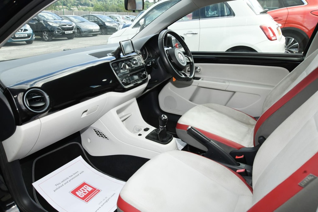 Volkswagen Up Hatchback Red #15