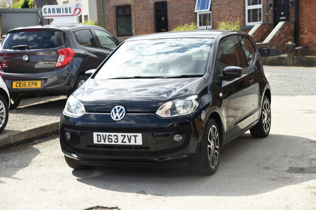 Volkswagen Up 1.0 Rock Up Black #3