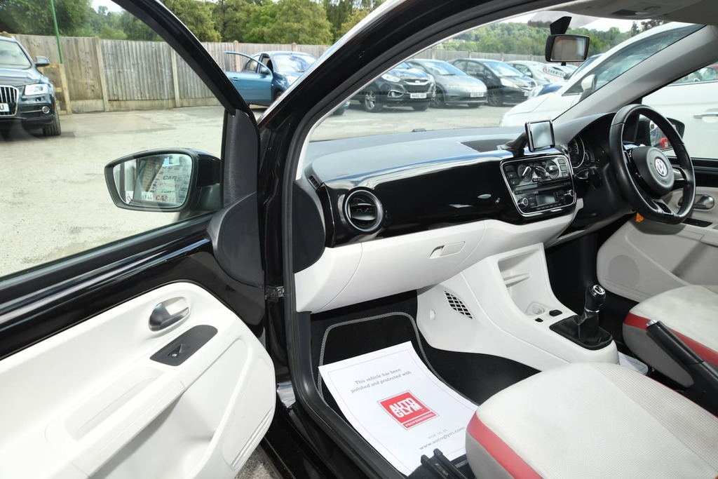 Volkswagen Up Hatchback Red #17