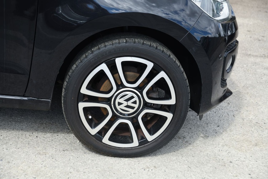 Volkswagen Up Hatchback Red #27