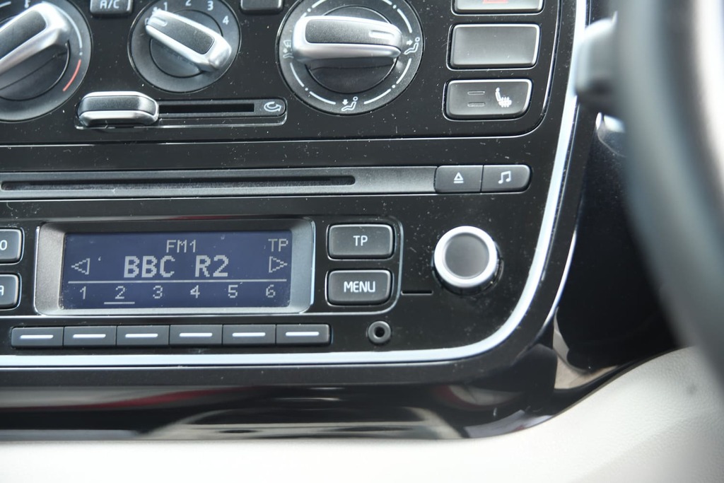 Volkswagen Up Hatchback Red #23