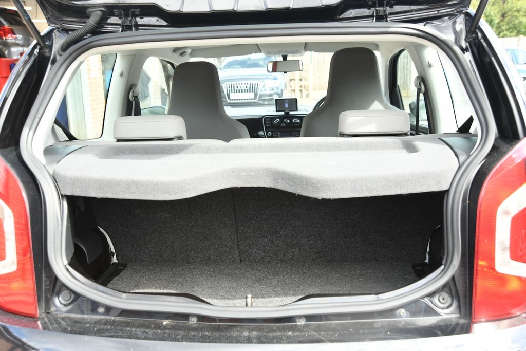Volkswagen Up Hatchback Red #7