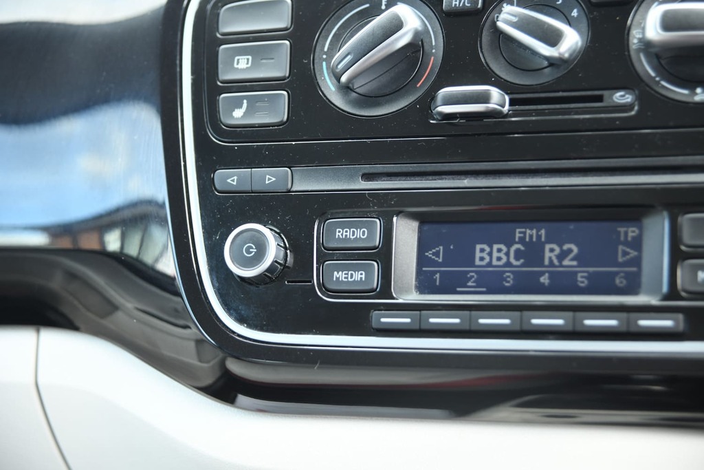 Volkswagen Up Hatchback Red #22