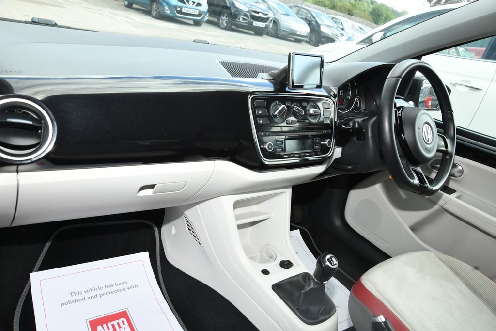 Volkswagen Up Hatchback Red #16