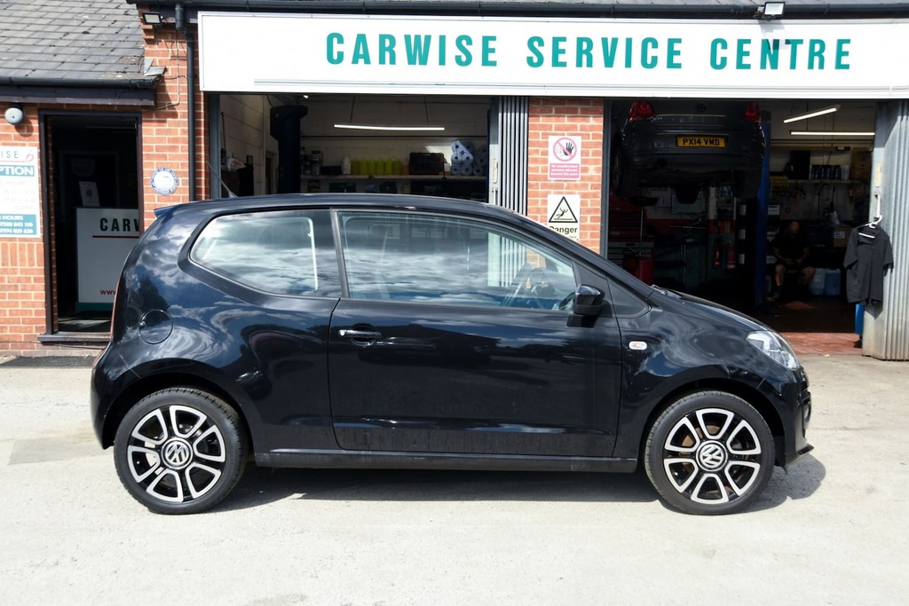 Volkswagen Up Hatchback Red #25