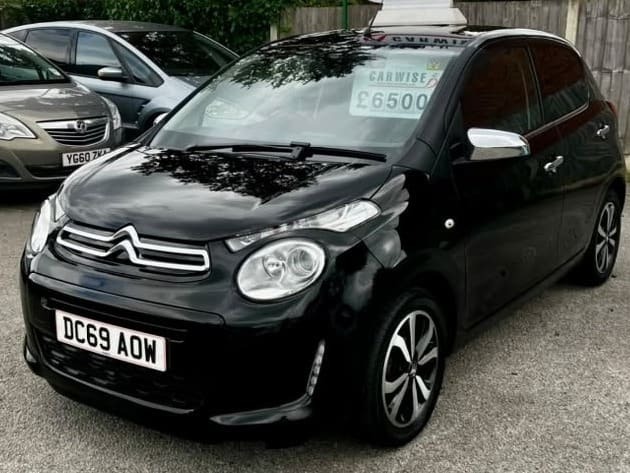 Citroen C1 1.0 Vti 72 Flair Black