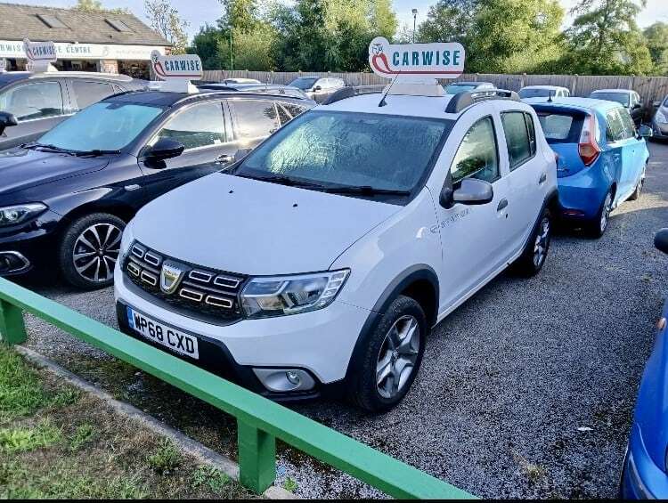Dacia Sandero Stepway 0.9 Tce Essential White