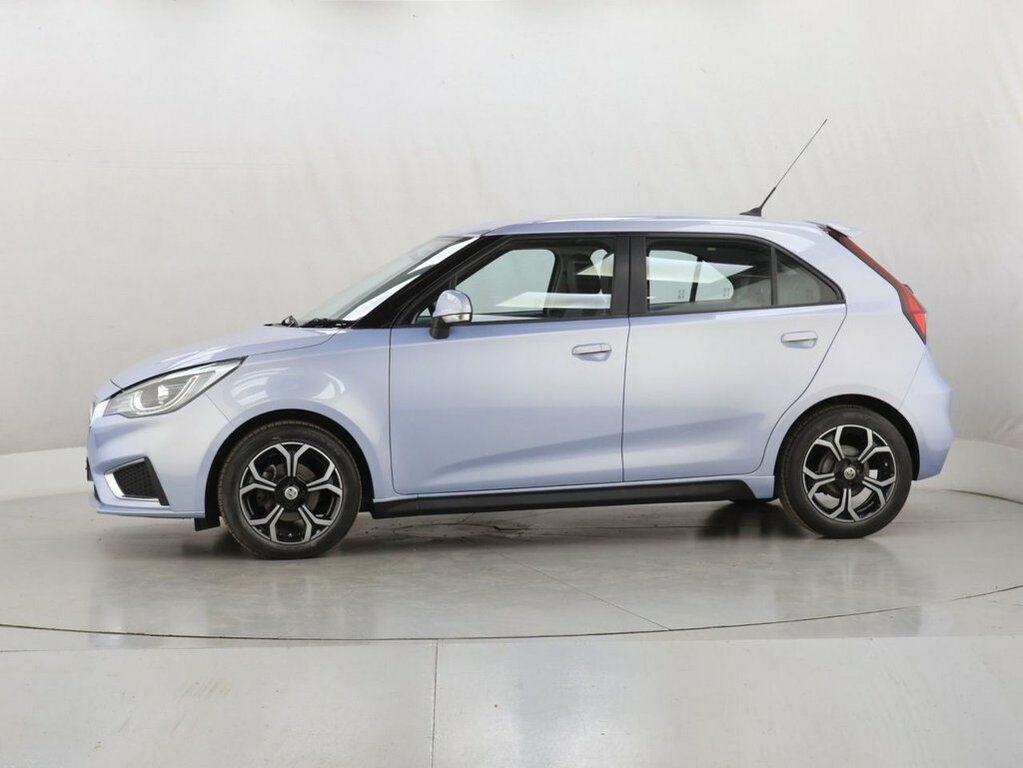 MG MG3 1.5L Exclusive Nav HSZ2149 Silver #5