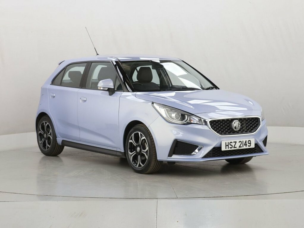 MG MG3 1.5L Exclusive Nav HSZ2149 Silver #2