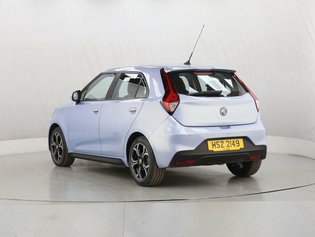 MG MG3 1.5L Exclusive Nav HSZ2149 Silver #6