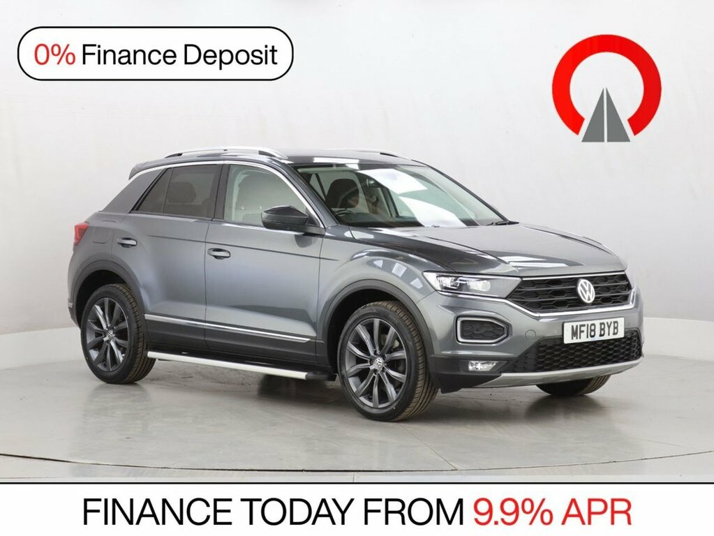 Volkswagen T-Roc 1L Sel Grey