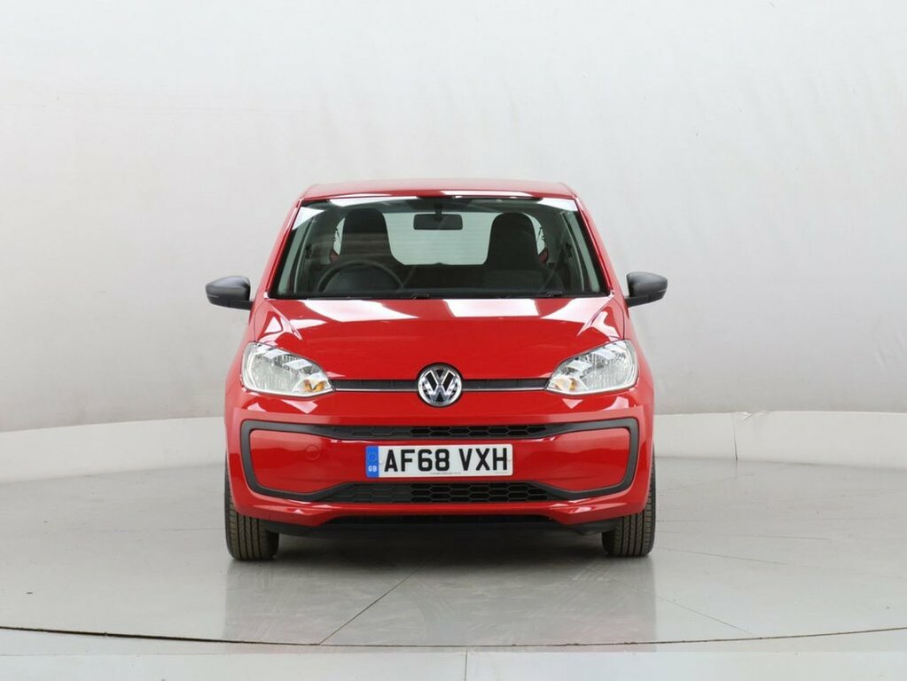 Volkswagen Up 1L Take Up AF68VXH Red #2
