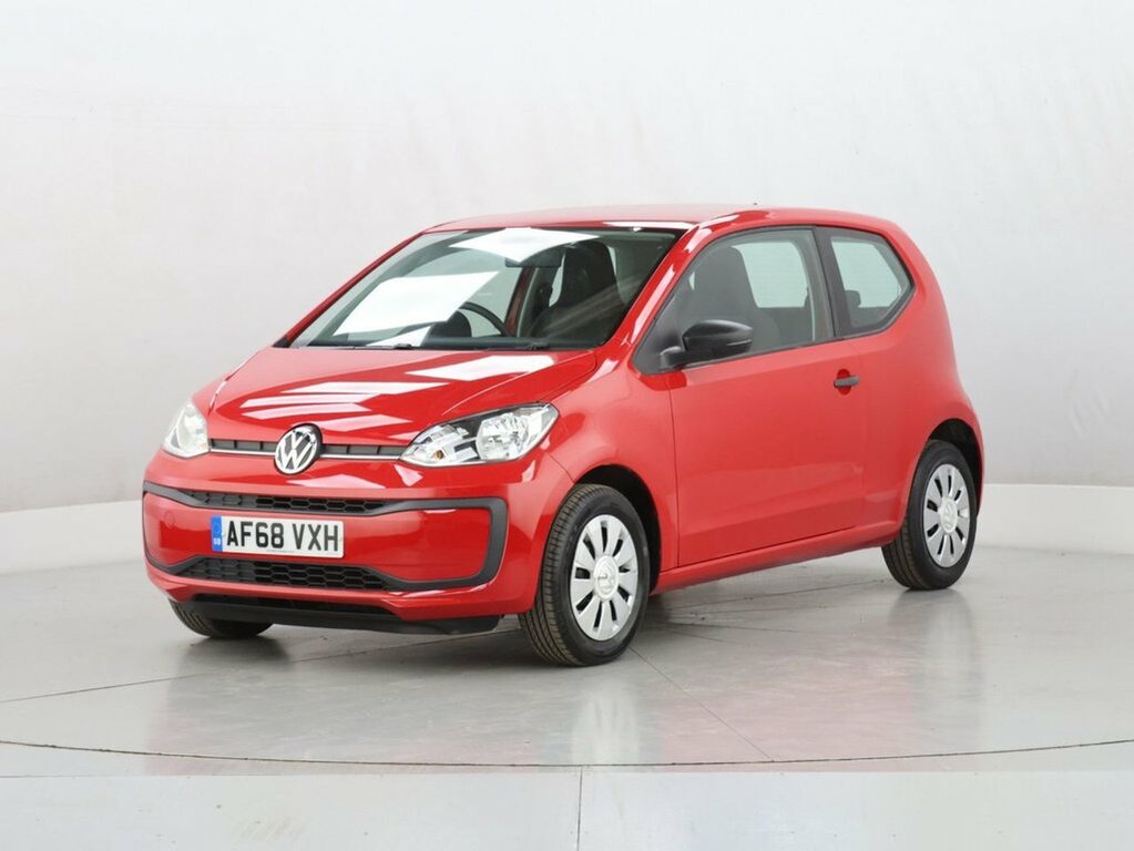 Volkswagen Up 1L Take Up AF68VXH Red #3