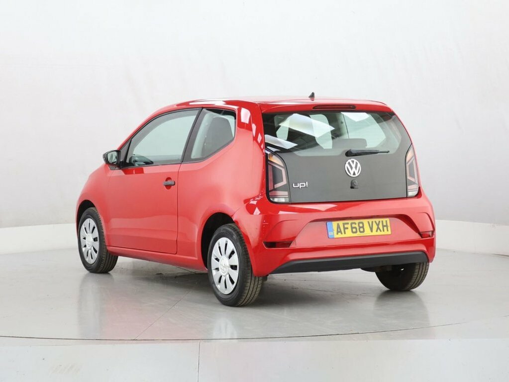 Volkswagen Up 1L Take Up AF68VXH Red #5
