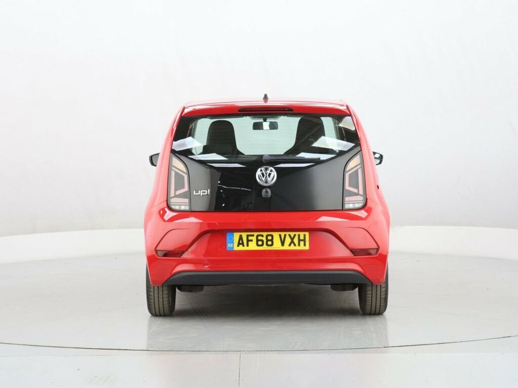 Volkswagen Up 1L Take Up AF68VXH Red #6