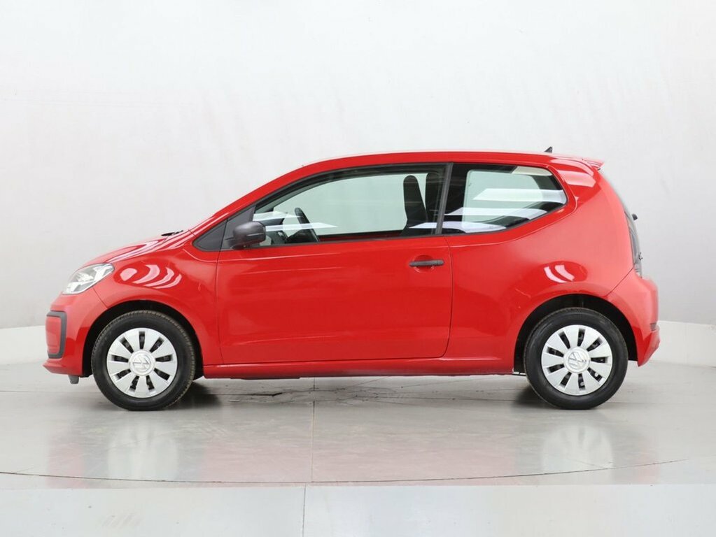 Volkswagen Up 1L Take Up AF68VXH Red #4