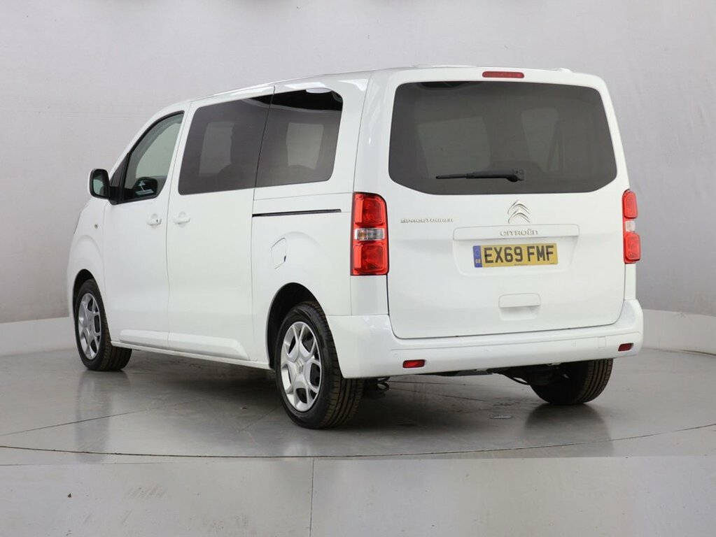 Citroen SpaceTourer 1.5L Feel M White #5