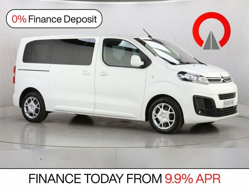 Citroen SpaceTourer 1.5L Feel M White