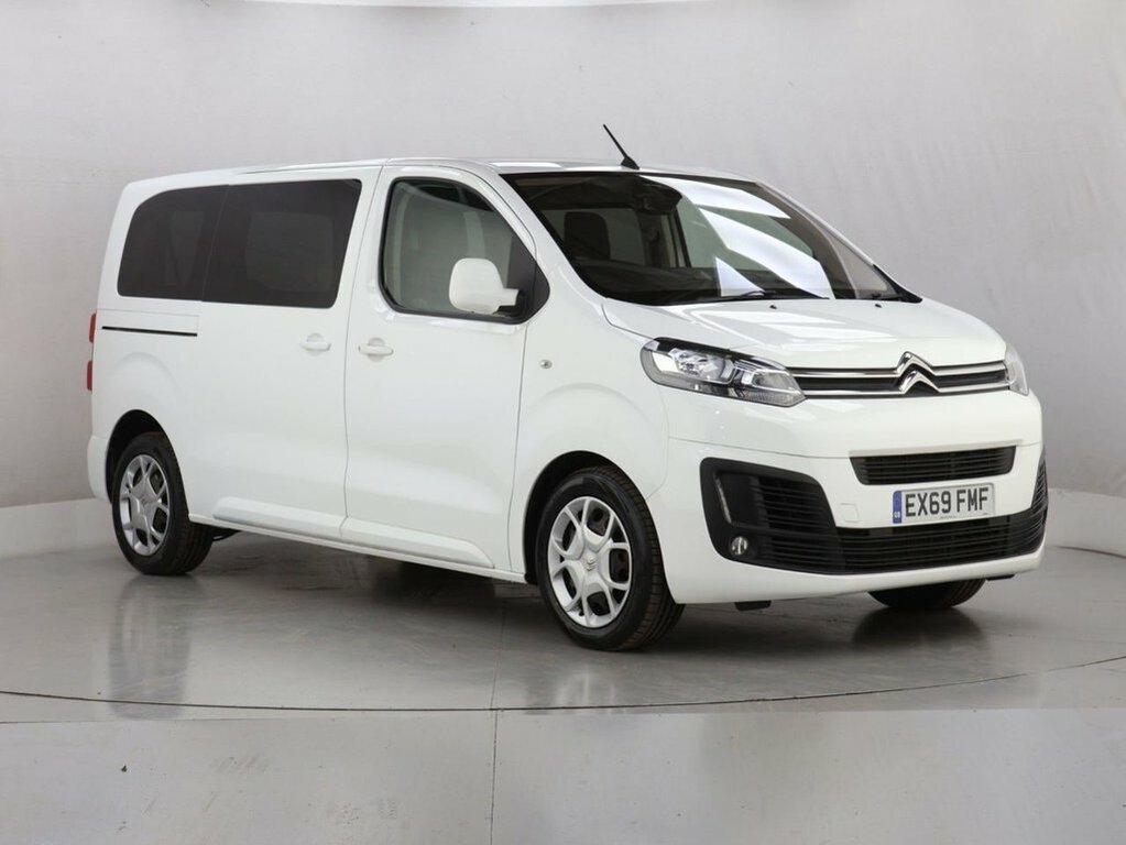 Citroen SpaceTourer 1.5L Feel M White #2