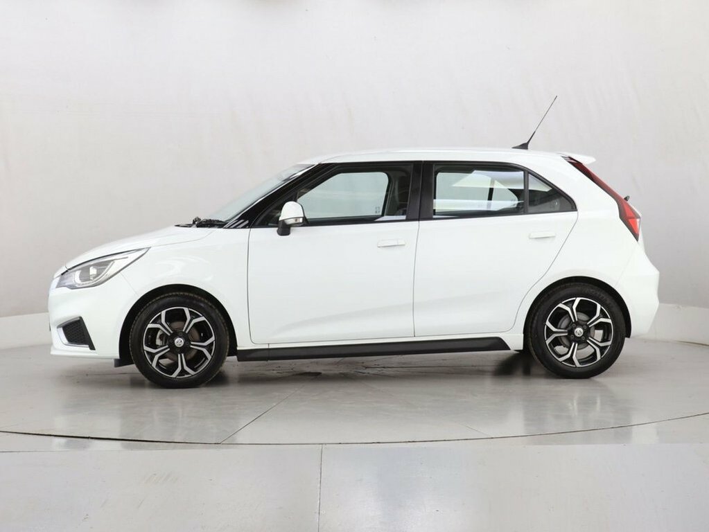 MG MG3 1.5L Exclusive Nav White #3