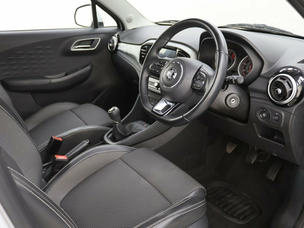 MG MG3 1.5L Exclusive Nav White #6