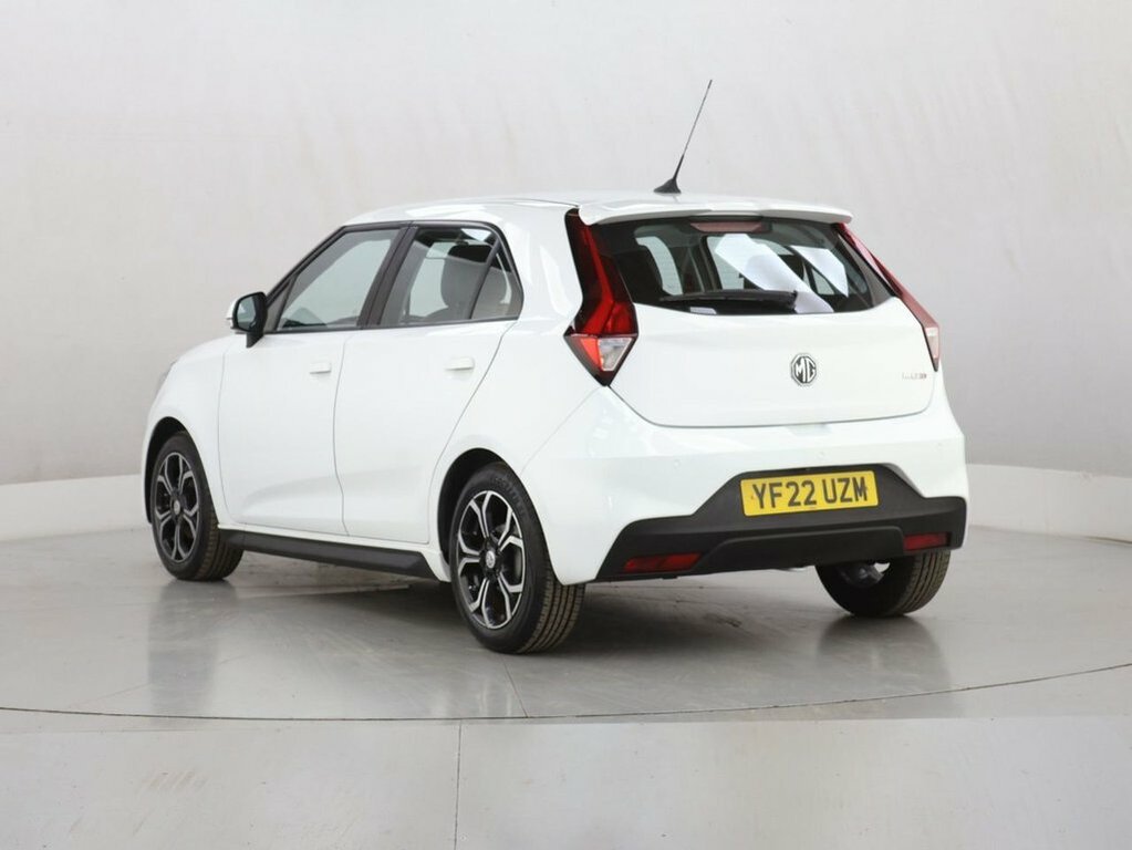MG MG3 1.5L Exclusive Nav White #4