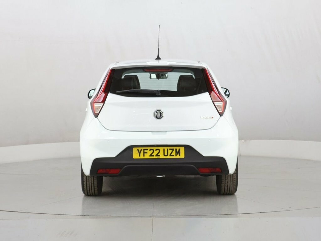 MG MG3 1.5L Exclusive Nav White #5