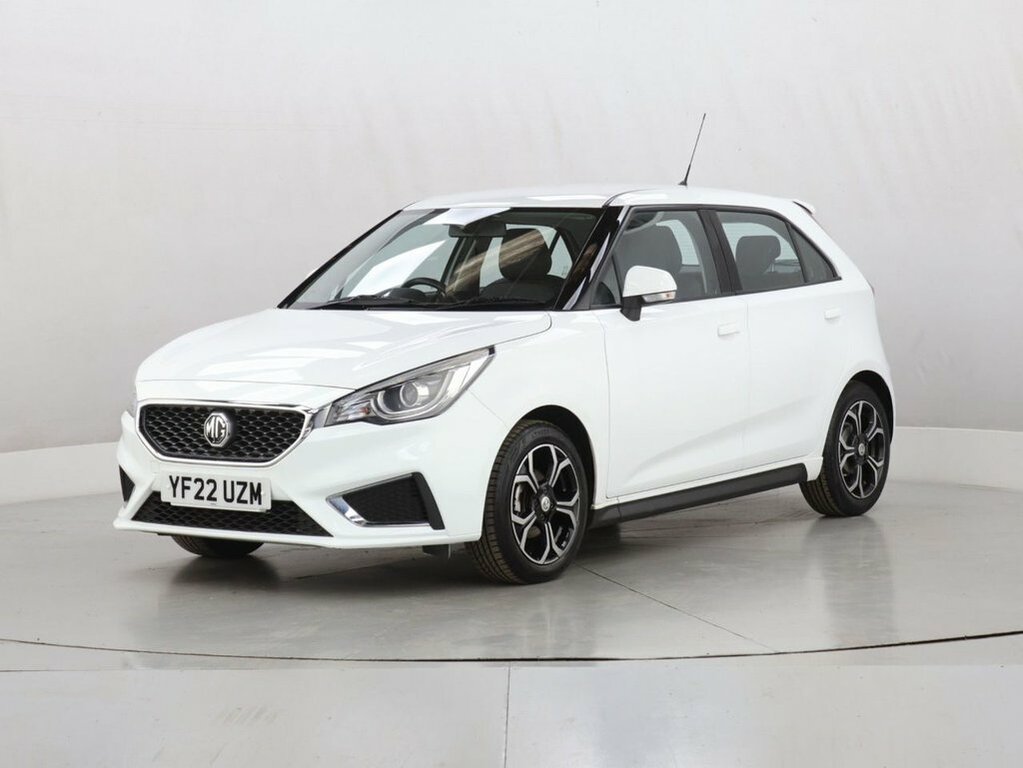 MG MG3 1.5L Exclusive Nav White #2