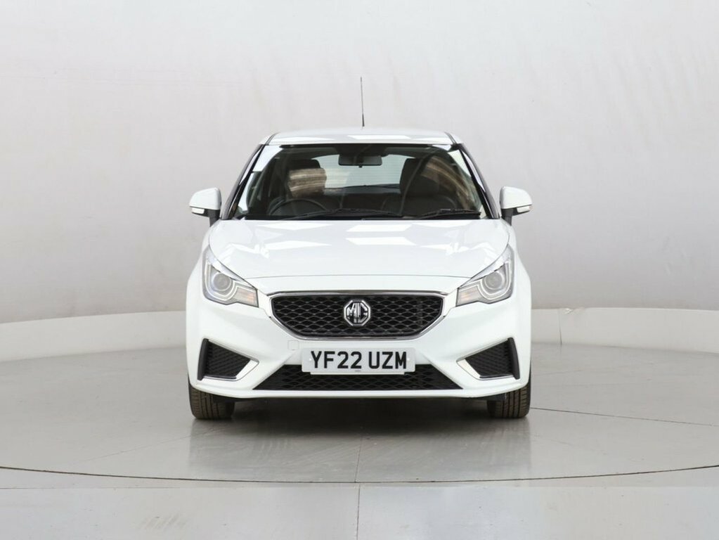 MG MG3 1.5L Exclusive Nav White
