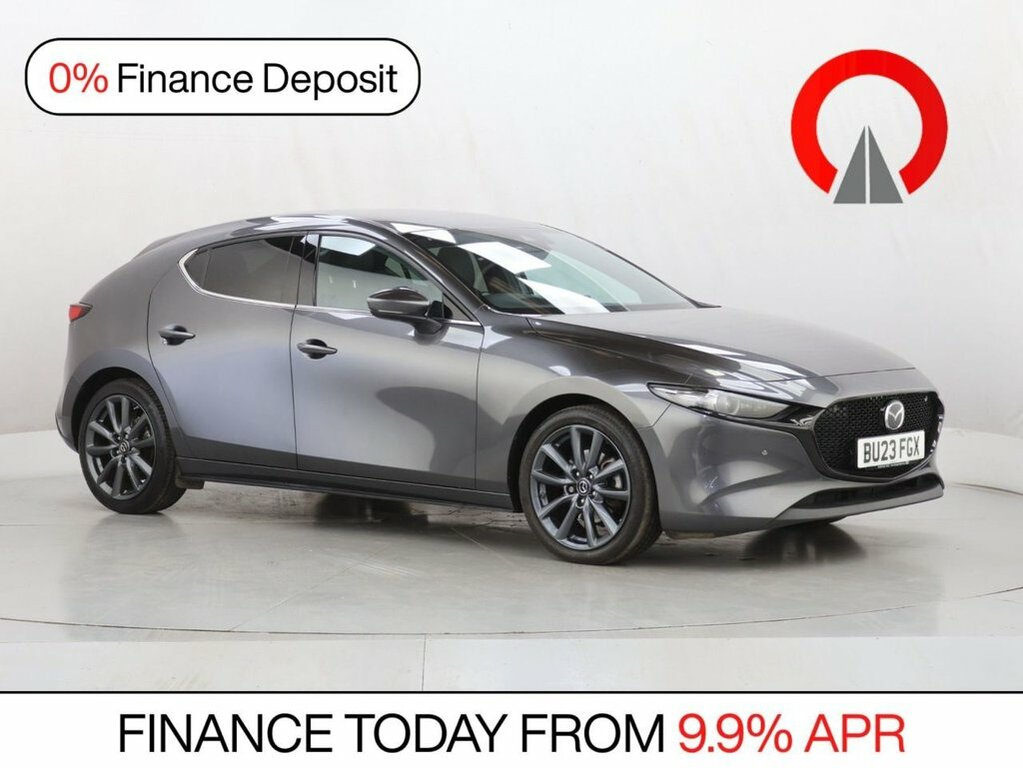 Mazda 3 2L Gt Sport Grey