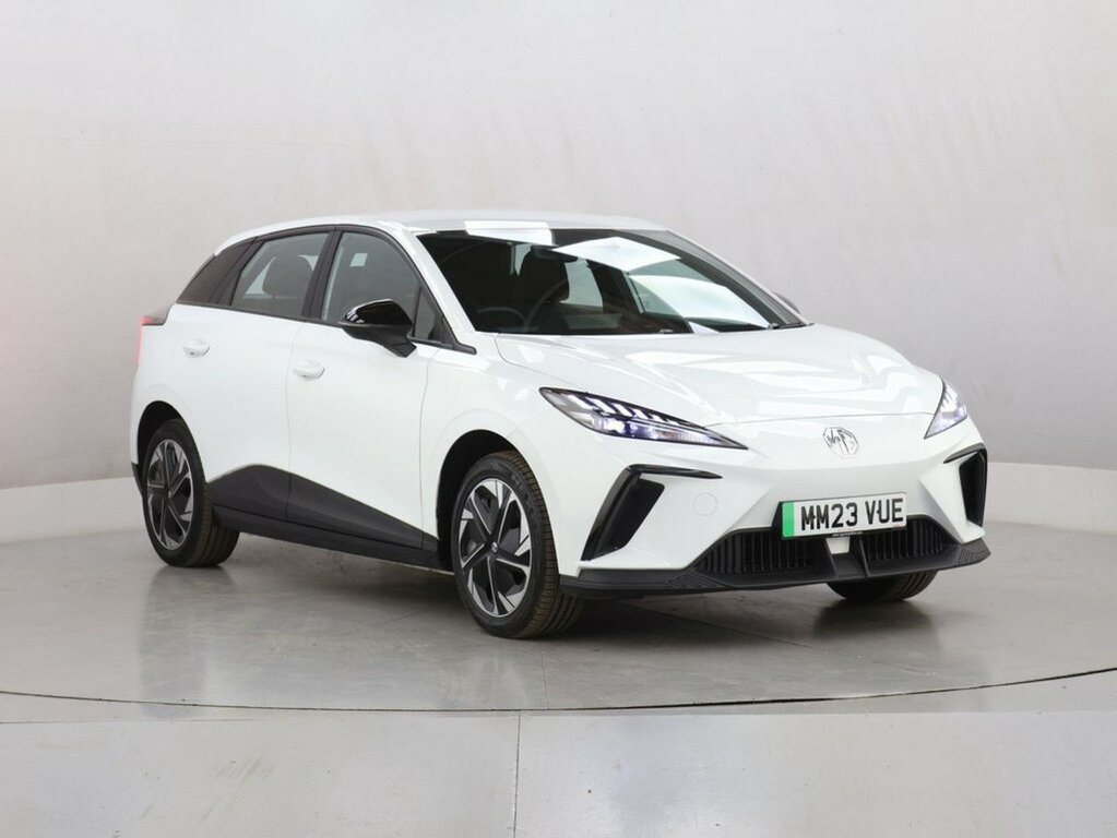 MG MG4 Hatchback White