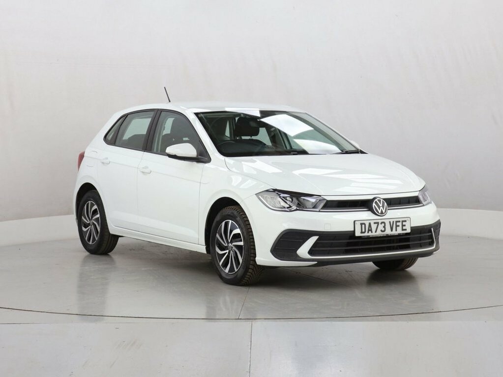 Volkswagen Polo 1L Life White