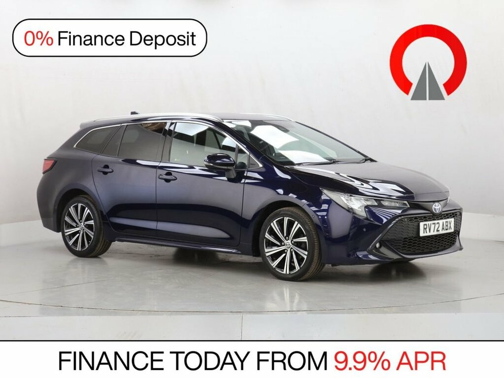 Toyota Corolla 1.8L Design Blue