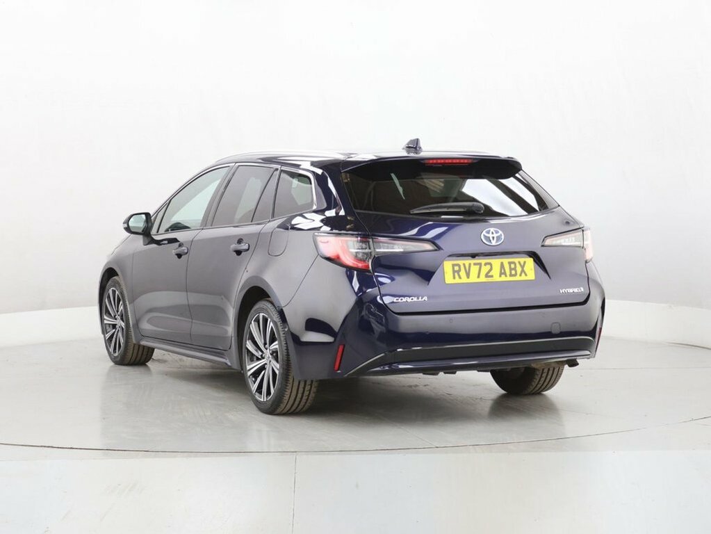 Toyota Corolla 1.8L Design RV72ABX Blue #6