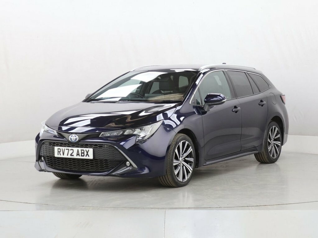 Toyota Corolla 1.8L Design RV72ABX Blue #4