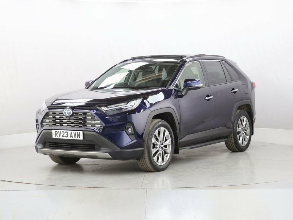 Toyota Rav 4 2L Excel RV23AVN Blue #5