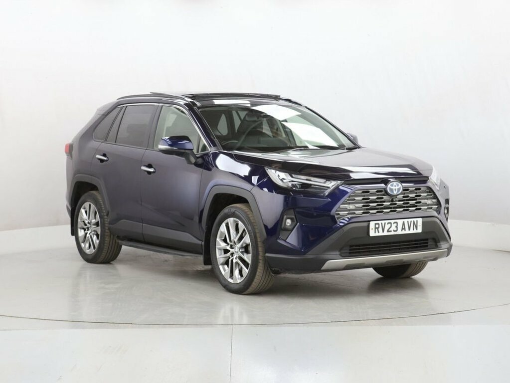 Toyota Rav 4 2L Excel RV23AVN Blue #3