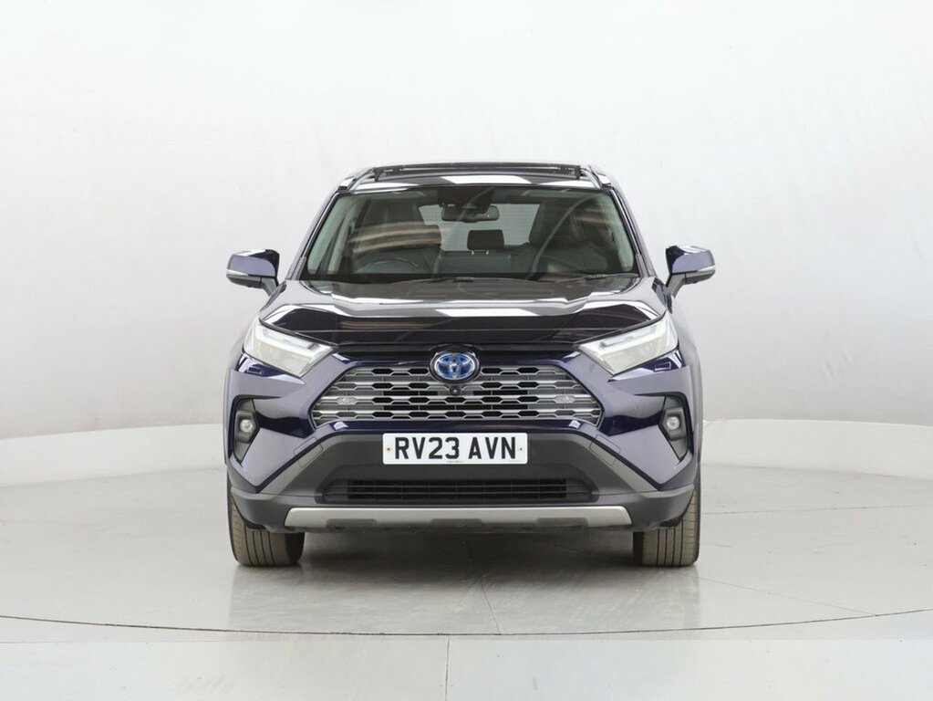 Toyota Rav 4 2L Excel RV23AVN Blue #4